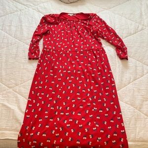 🚨Like New🚨 Boden 3/4 sleeve dress